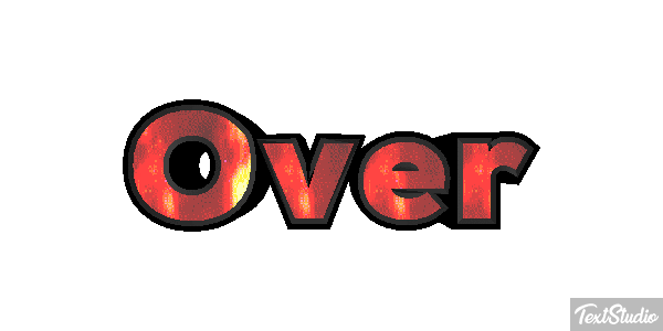 Over Text effect