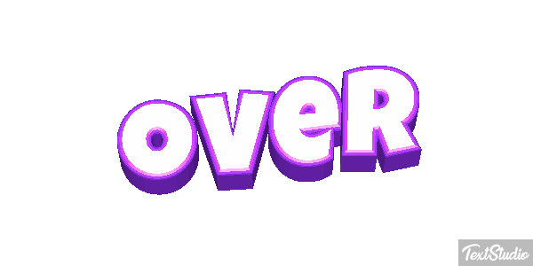 Over Text effect
