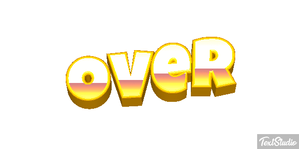 Over Text effect