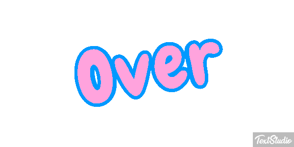 Over Text effect