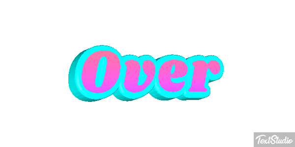 Over Text effect