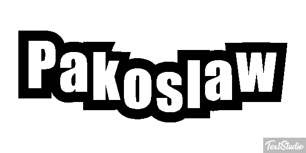 Pakosław Effetto testo