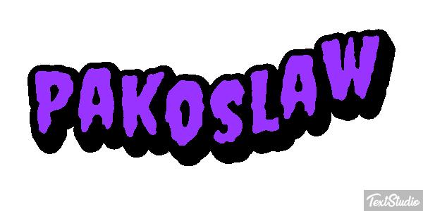 Pakosław Effetto testo