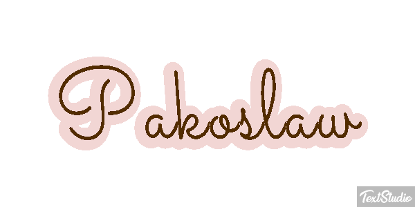 Pakosław Effetto testo