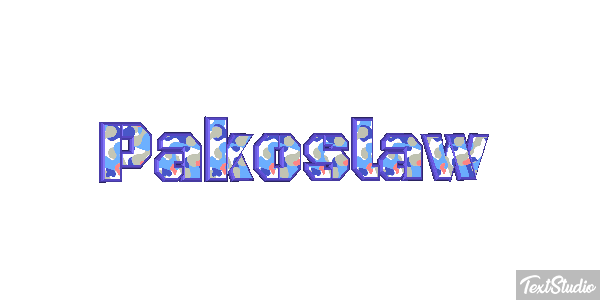 Pakosław Effetto testo