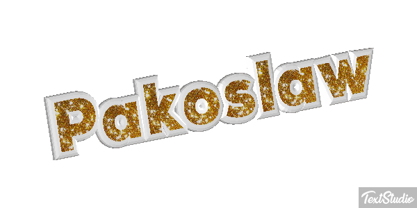 Pakosław Effetto testo