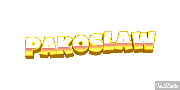 Pakosław Effetto testo