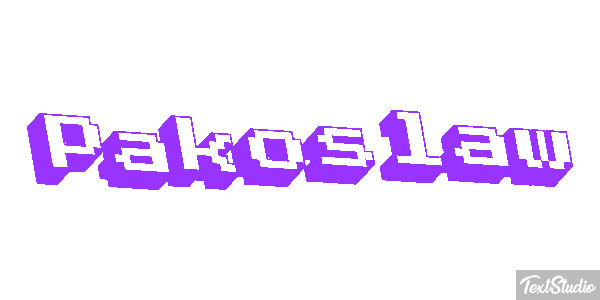 Pakosław Effetto testo