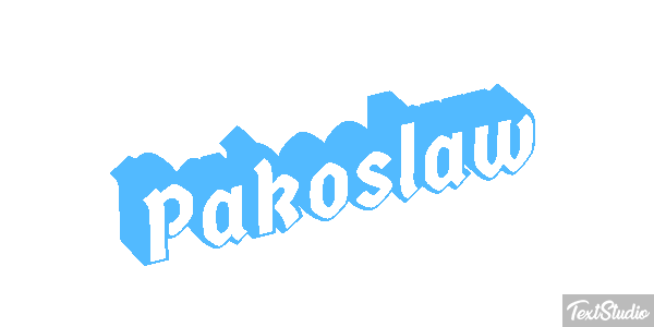 Pakosław Effetto testo