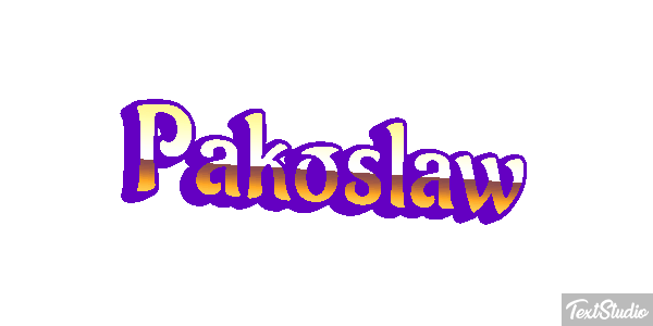 Pakosław Effetto testo
