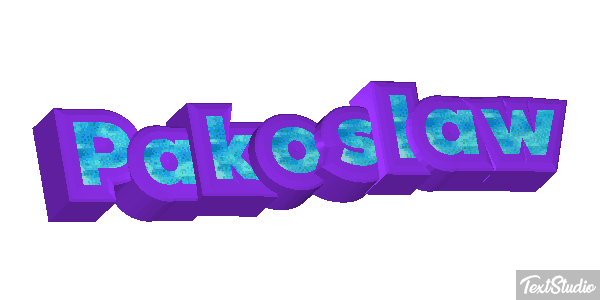 Pakosław Effetto testo