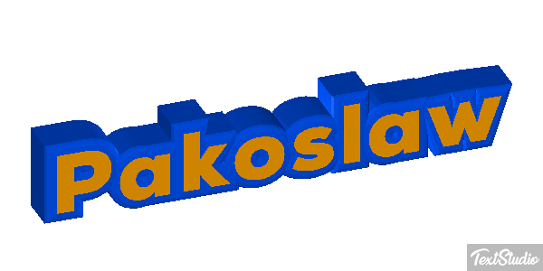 Pakosław Effetto testo