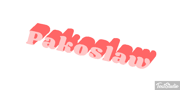 Pakosław Effetto testo