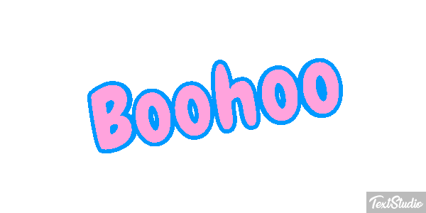 Boohoo Efecto de texto