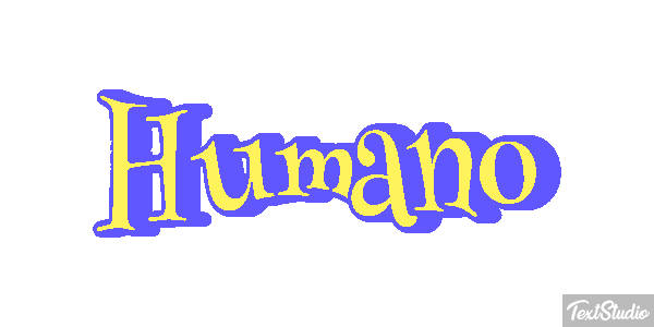 Humano Efeito do texto