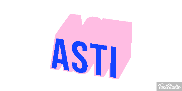 Asti Effetto testo