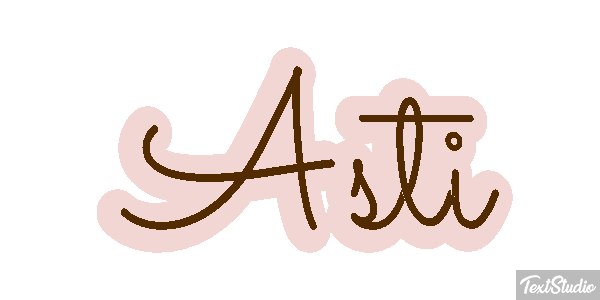 Asti Effetto testo