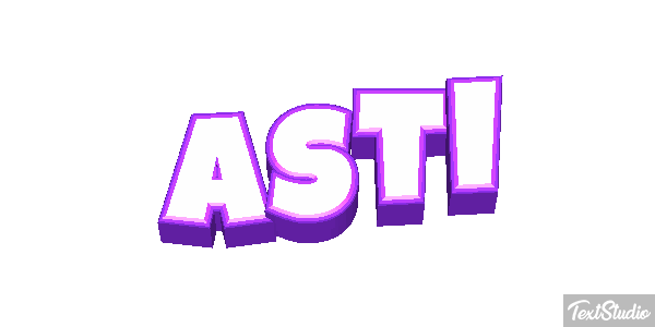 Asti Effetto testo