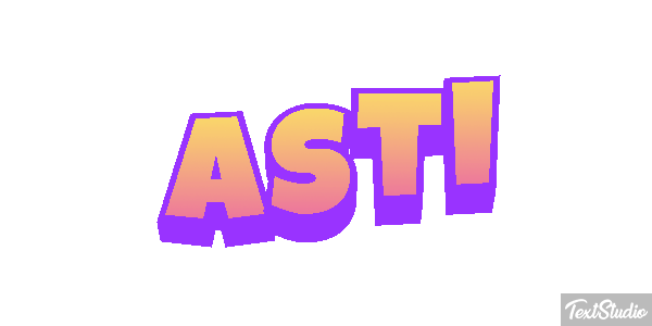 Asti Effetto testo