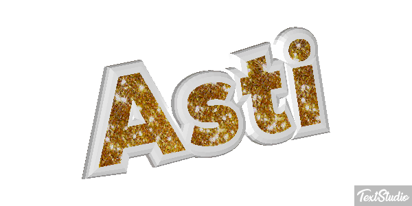 Asti Effetto testo