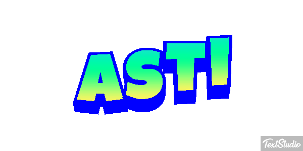 Asti Effetto testo