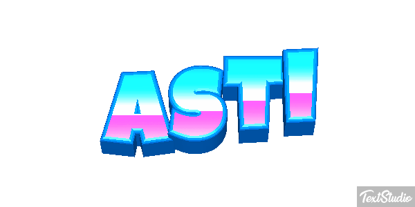 Asti Effetto testo