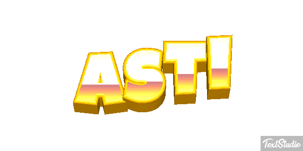 Asti Effetto testo