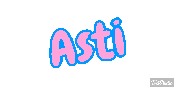 Asti Effetto testo