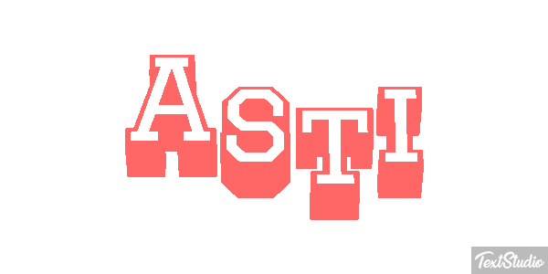 Asti Effetto testo