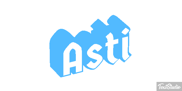 Asti Effetto testo