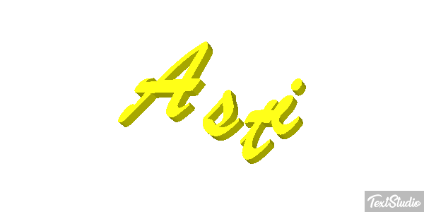 Asti Effetto testo