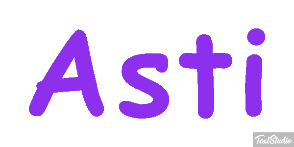 Asti Effetto testo