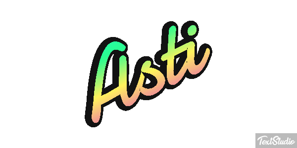 Asti Effetto testo