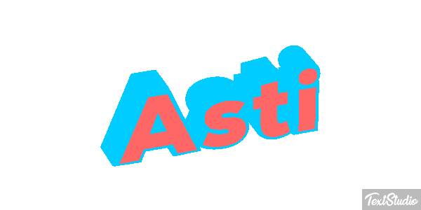 Asti Effetto testo
