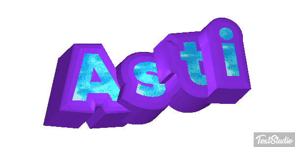 Asti Effetto testo