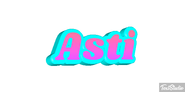 Asti Effetto testo