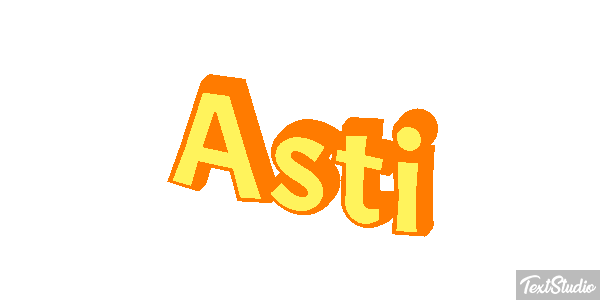 Asti Effetto testo