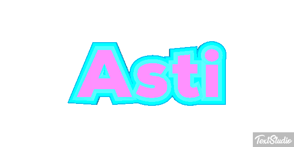 Asti Effetto testo