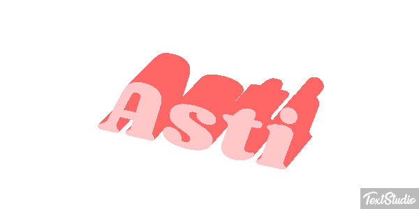 Asti Effetto testo