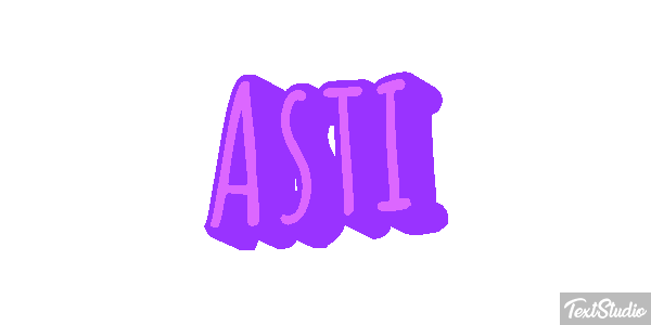 Asti Effetto testo
