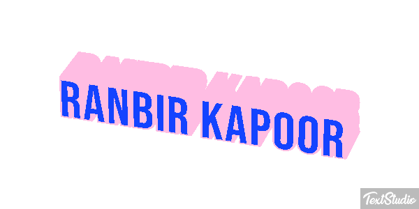Ranbir Kapoor Efeito do texto
