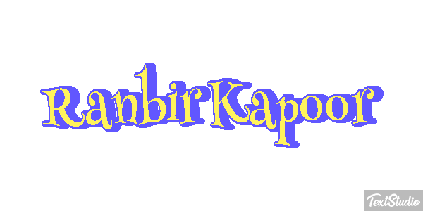Ranbir Kapoor Efeito do texto