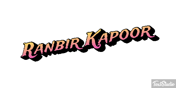 Ranbir Kapoor Efeito do texto