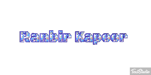 Ranbir Kapoor Efeito do texto