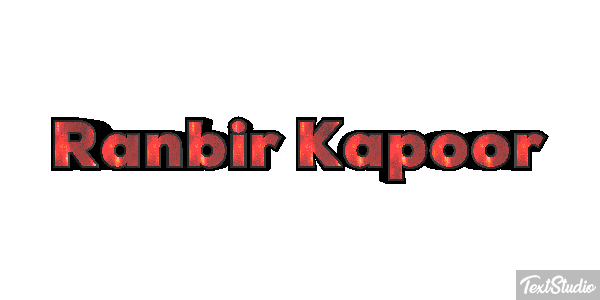 Ranbir Kapoor Efeito do texto