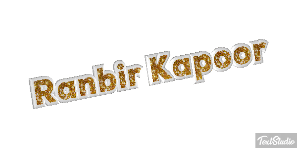 Ranbir Kapoor Efeito do texto