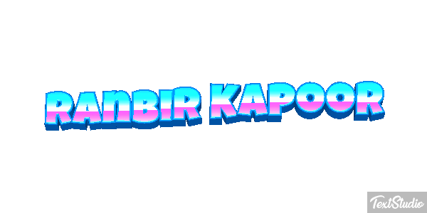 Ranbir Kapoor Efeito do texto