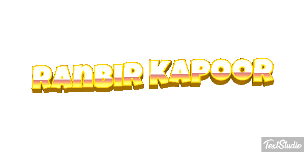Ranbir Kapoor Efeito do texto