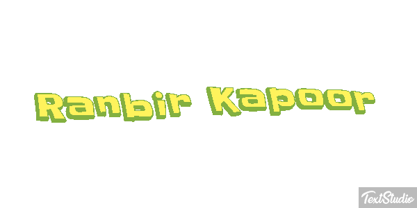 Ranbir Kapoor Efeito do texto