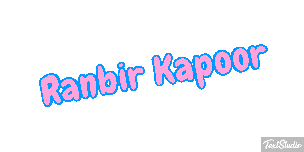 Ranbir Kapoor Efeito do texto